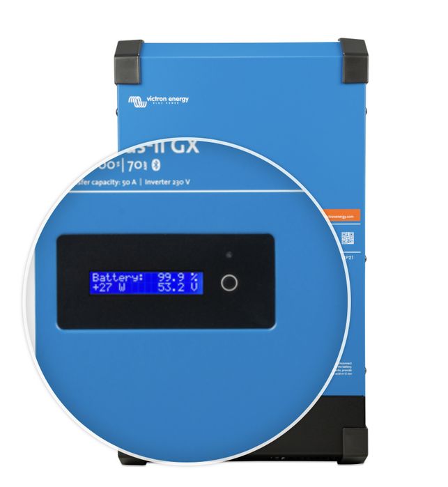 Victron Energy MultiPlusII GX 3000VA/48v.