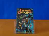 Trade “Cosmic Odyssey”. Mike Mignola. DC Comics.