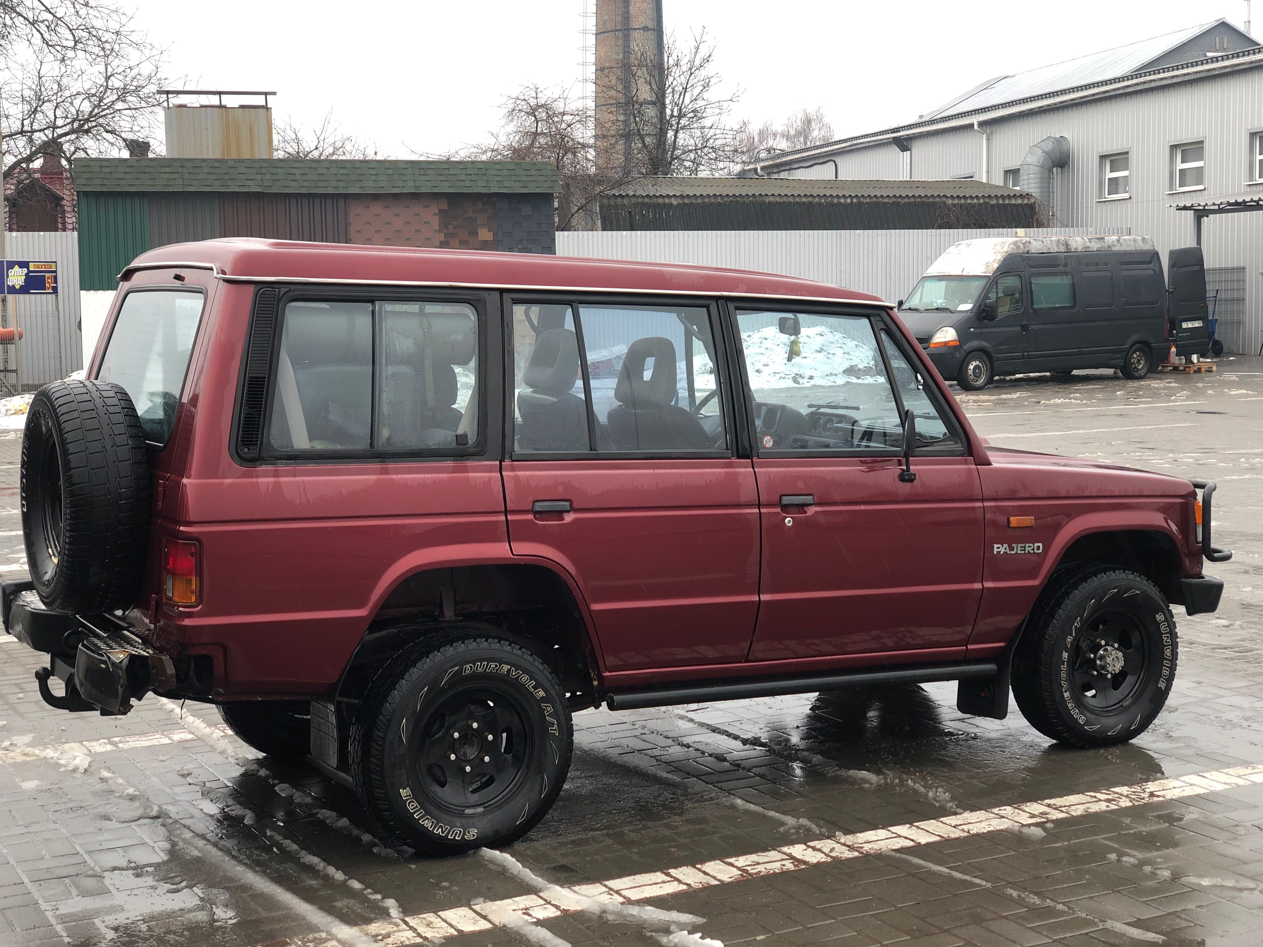 Mitsubishi Pajero