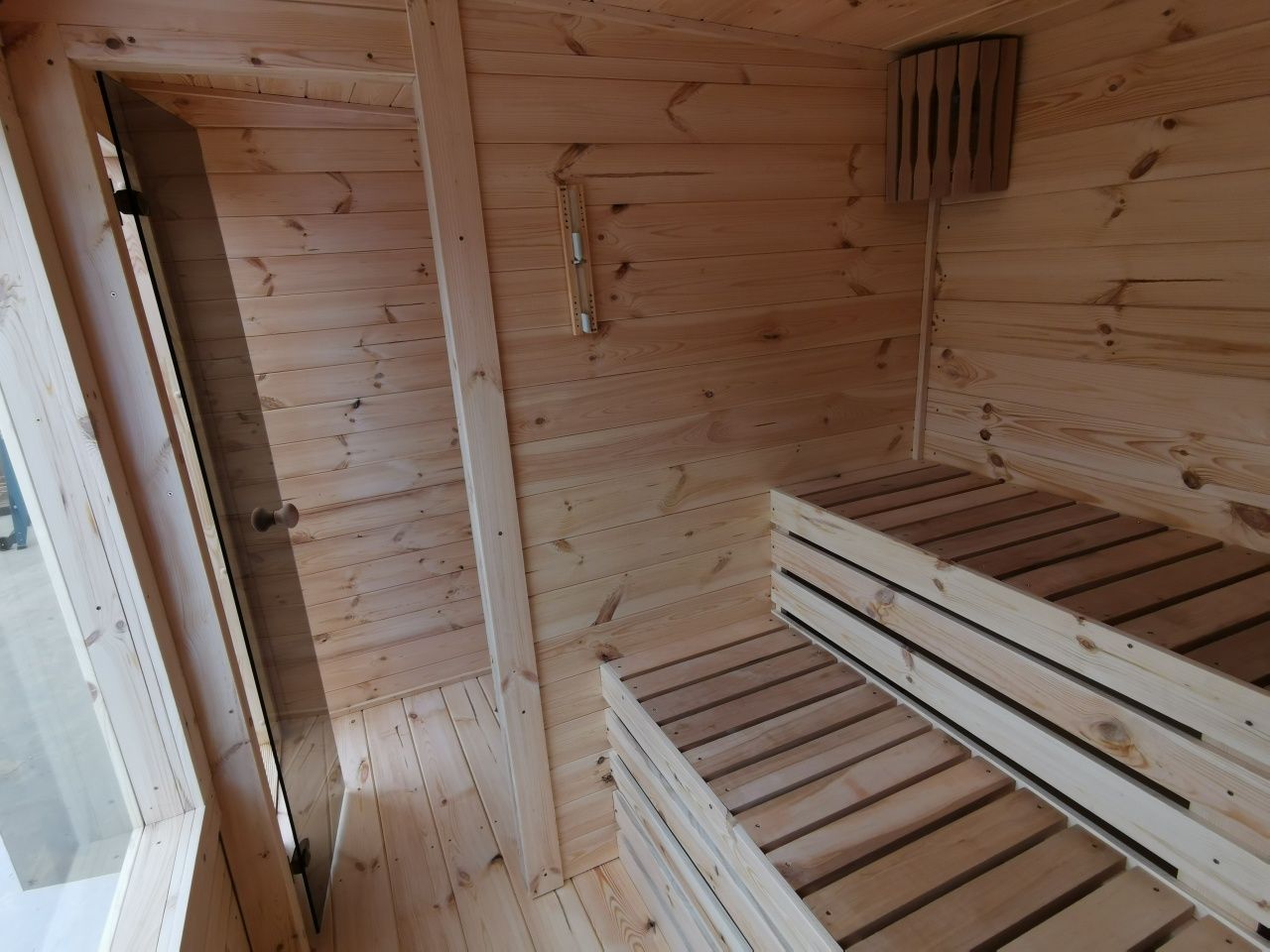 Sauna Ogrodowa Luna 3,5m x 2 m Ocieplona + Piec Raty Leasing