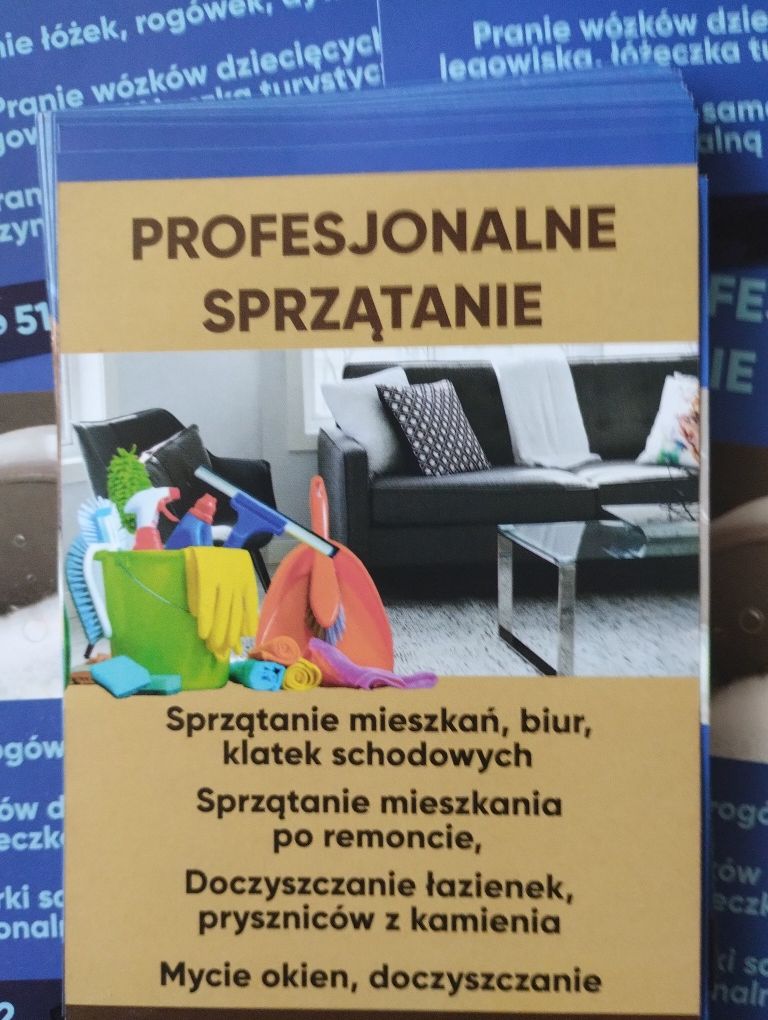 Sprzątanie mieszkań domów,pranie tapicerki  mycie okien