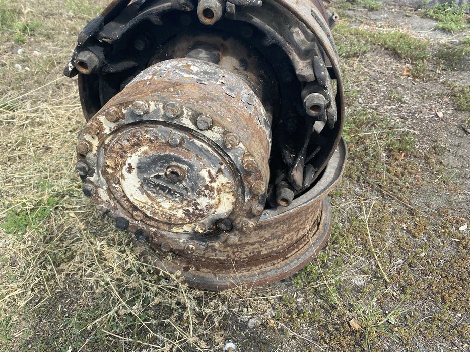 Продам задній міст раба з Ікаріуса повністю робочий