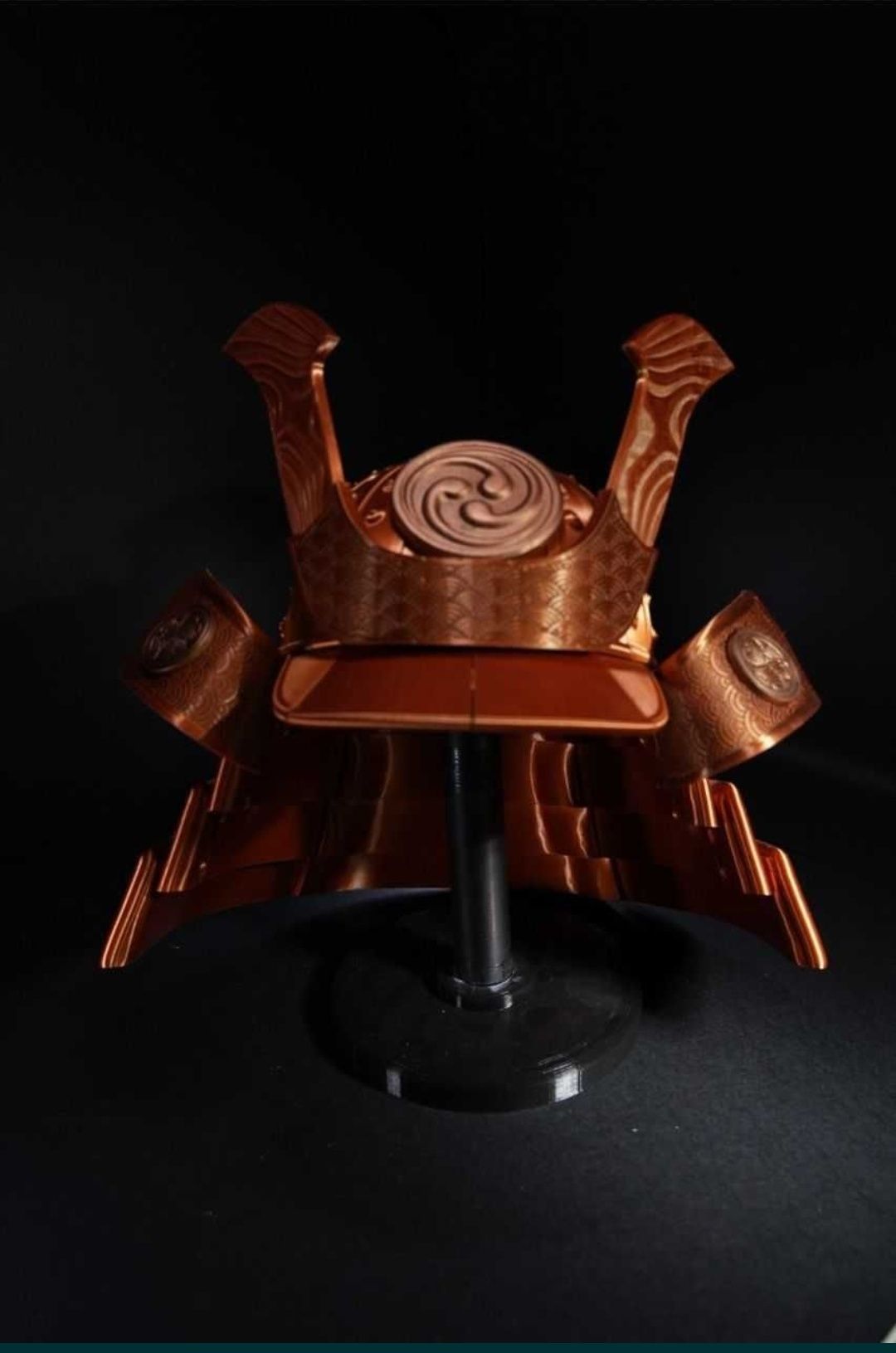 Kabuto - Model Japońskiego Hełmu Samuraja