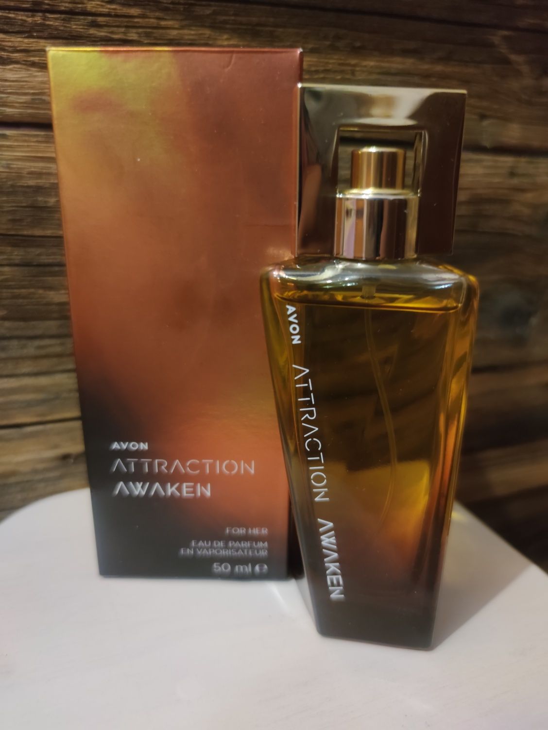 Avon Attraction Awaken, nowa 50ml