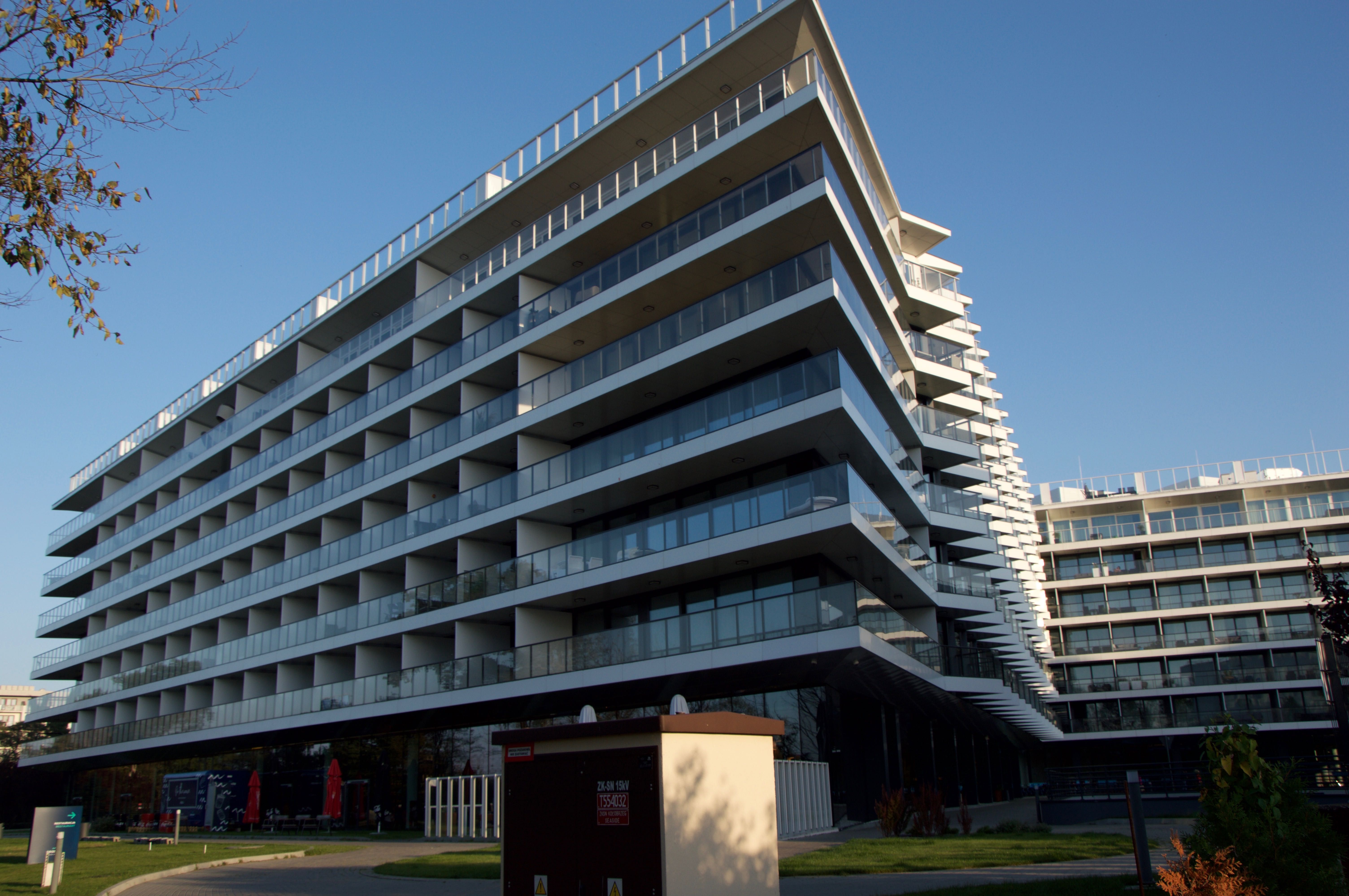 Kołobrzeg, do wynajęcia Apartament w Seaside Park z widokiem na morze