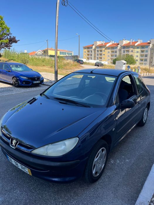 Peugeot 206 1.1 gasolina