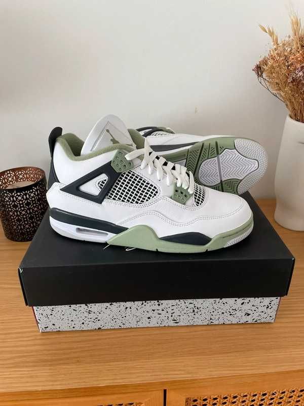 Jordan 4 Retro Seafoam R.40