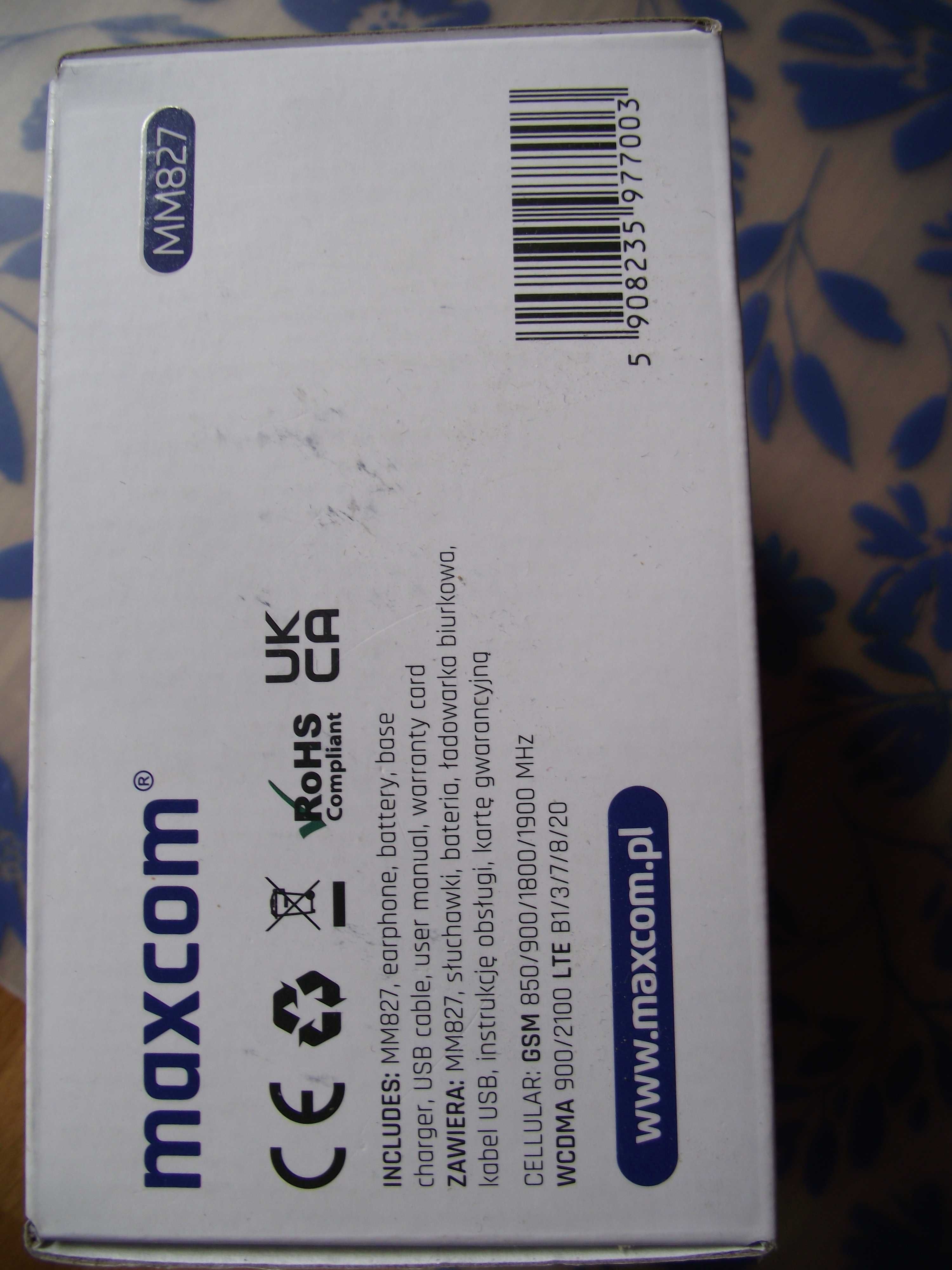 maxcom mm827 nowy