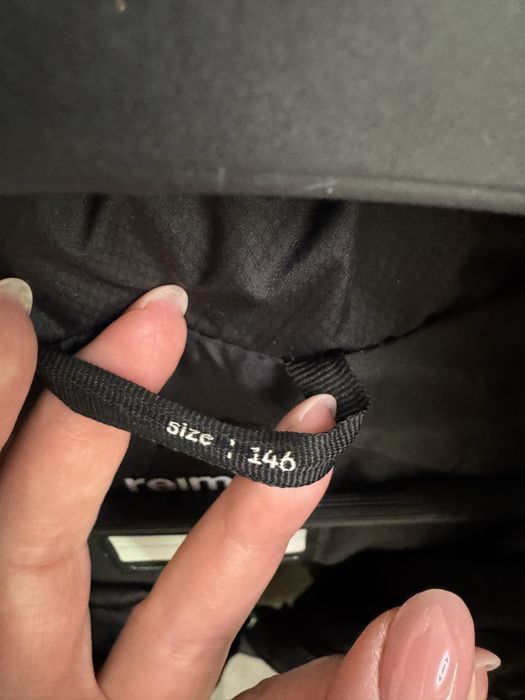 Пуховик  Reima ріст 146