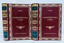Tomasz Mann Czarodziejska góra wyd. dolnośląskie biblioteka klasyki