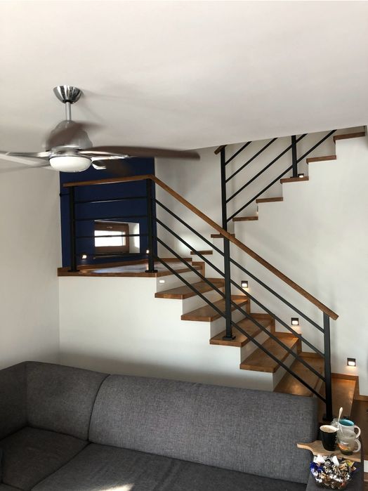 Balustrady ze stali nierdzewnej, malowane i inne.