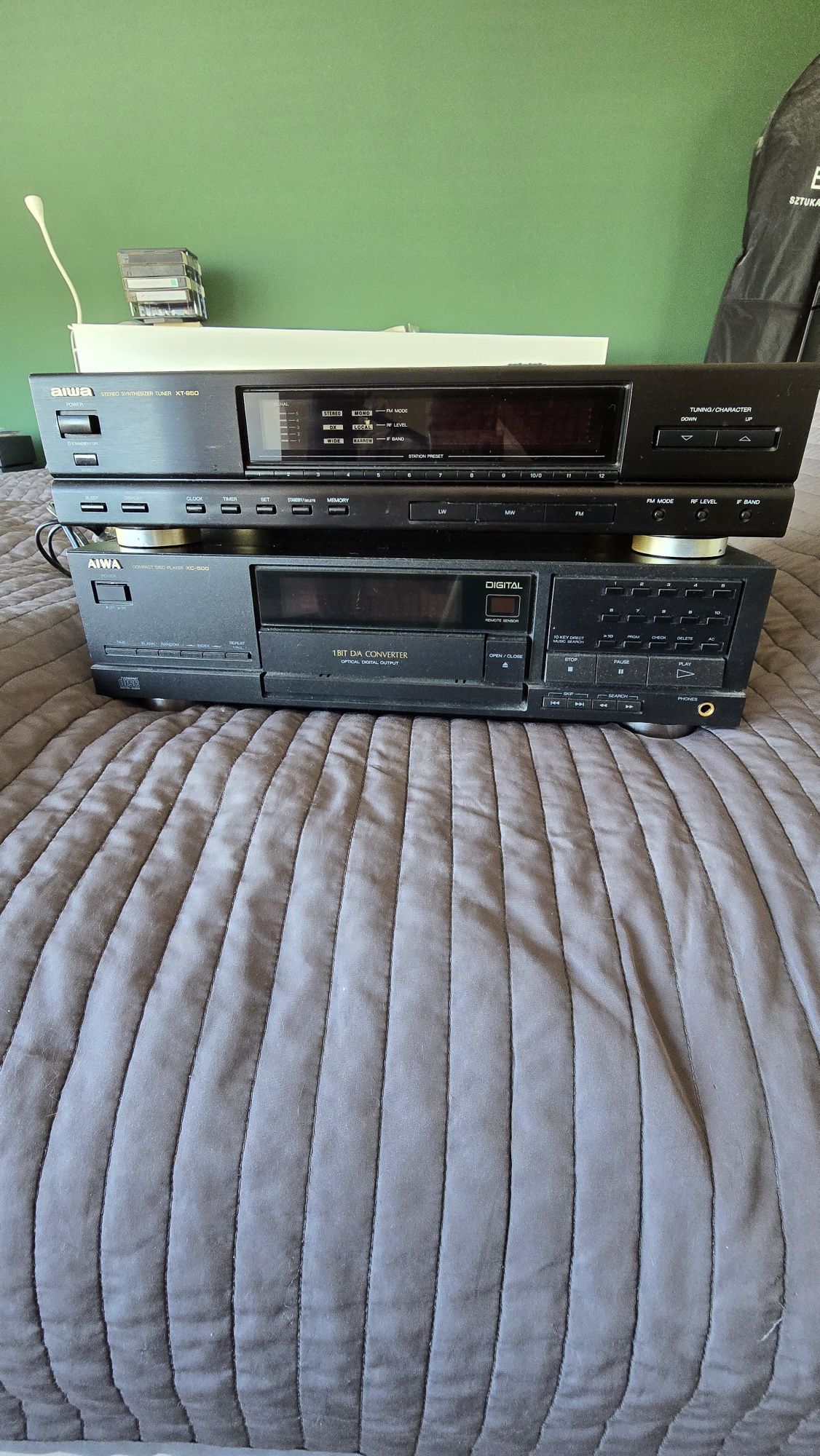 Odtwarzacz CD AIWA XC 500