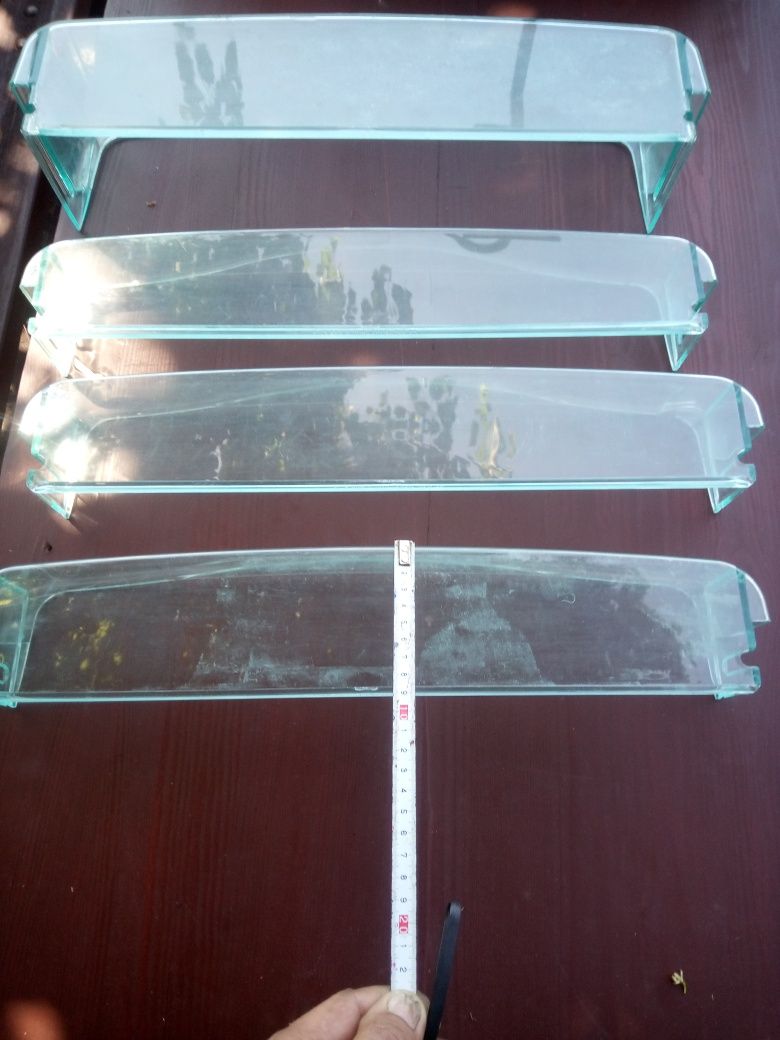 półki balkoniki lodówki POLAR komplet