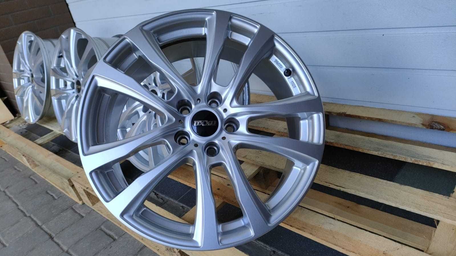 Felgi aluminiowe Audi Vw 18'' 5x112 ET30 Skoda Seat Mercedes (OL389)