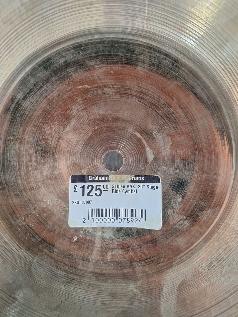 Sabian AAX Stage Ride 20"