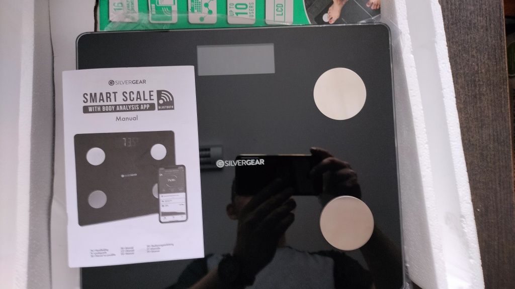 Waga łazienkowa Smartscale.Nowa