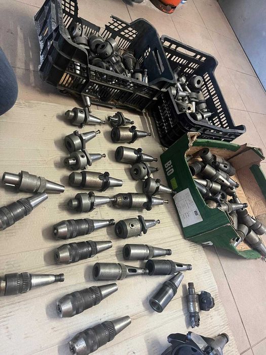 trzpien frezerski sk 30