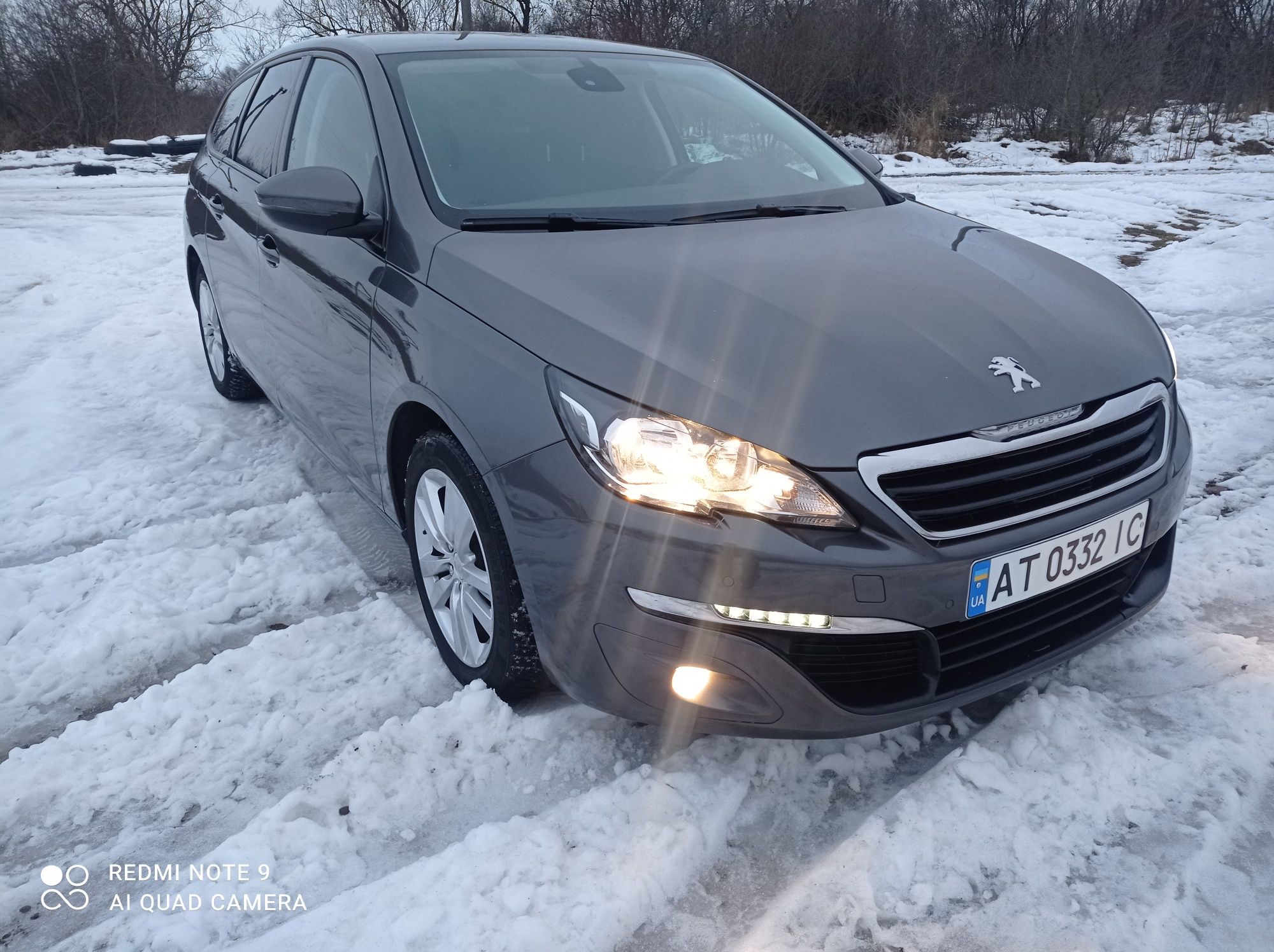 Peugeot 308 2016 рік