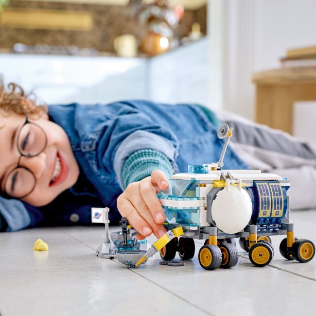 Конструктор LEGO City Space Місяць 275 деталей (60348) БЕЗ КОРОБКИ!