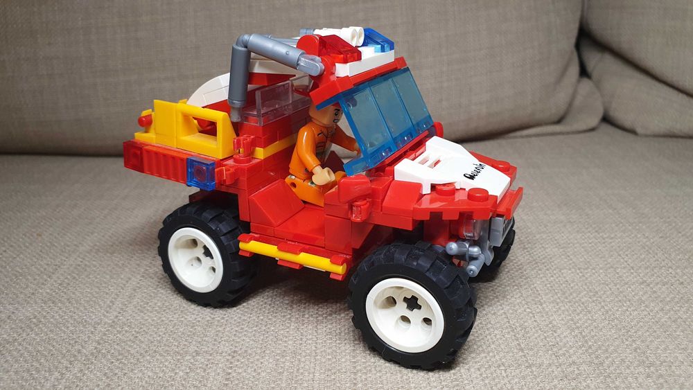 Pojazd ratowniczy Elefun