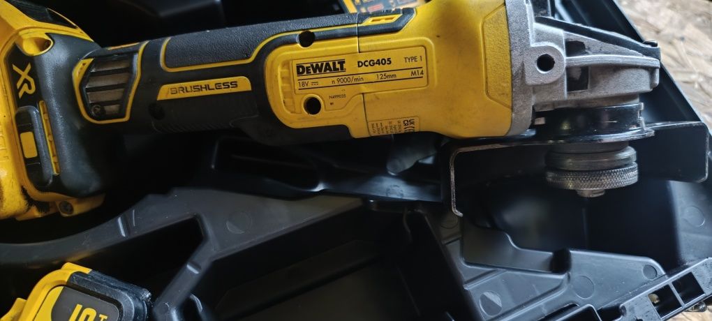 Szlifierka DeWalt dcg 405p2