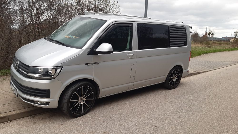 Vw transporter T6 2016 -6-osobowy mini camper