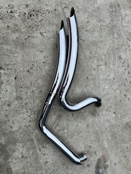 Вихлопна система Harley Davidson Softail vance hines