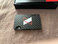 Ridge Wallet Carbon Fiber 3k MKBHD Limitowany, Nowy, Oryginalny