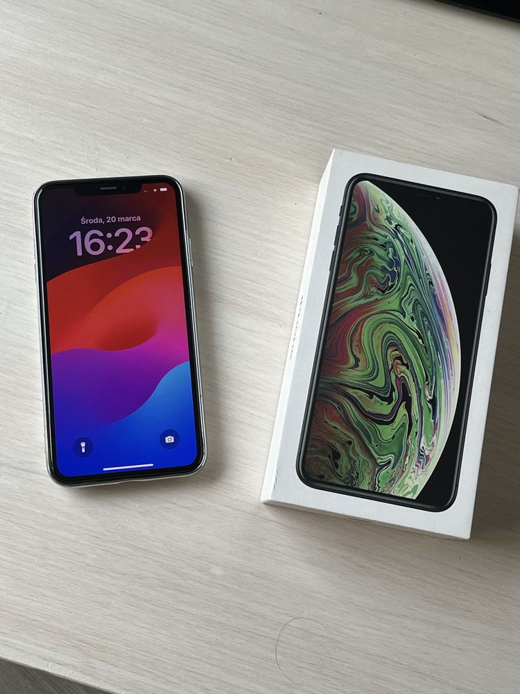 iPhone Xs max 256GB czytaj opis