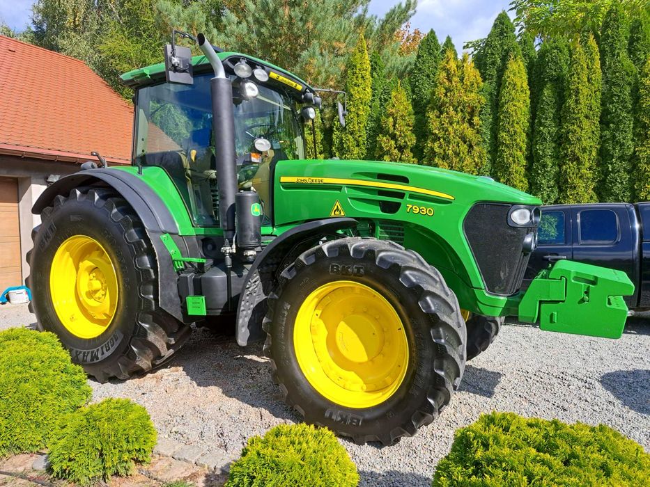 John Deere 7930 z 2009 Roku