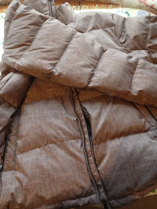 Чоловіча тепла куртка великий розмір