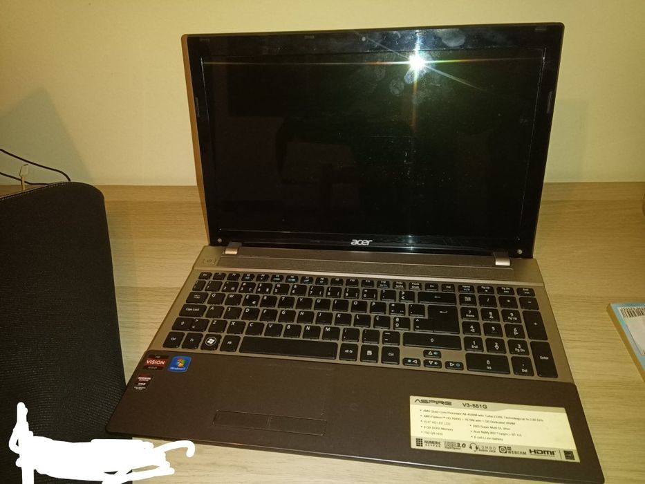 Portatil para restauro ou  peças