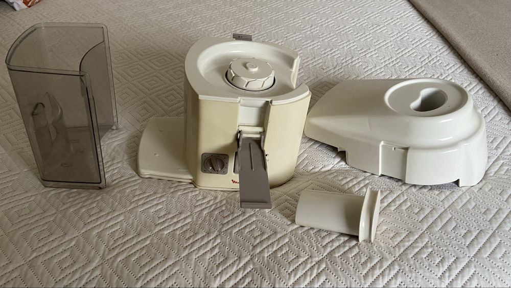 Maquina centrifugadora liquidificadora Moulinex
