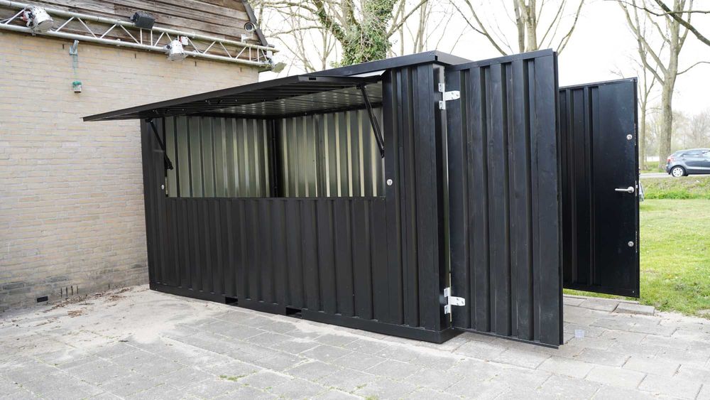 Contentor Bar Personalizado - Diversas Dimensões