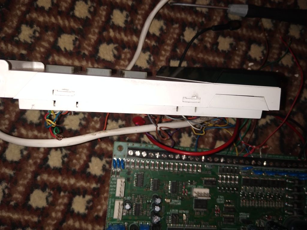 Satel CA 10 centrala alarmowa alarm manipulator LED LCD expander