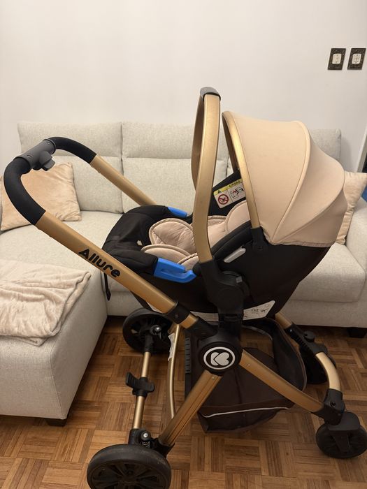 Carrinho / Trio Kikka Boo - Allure