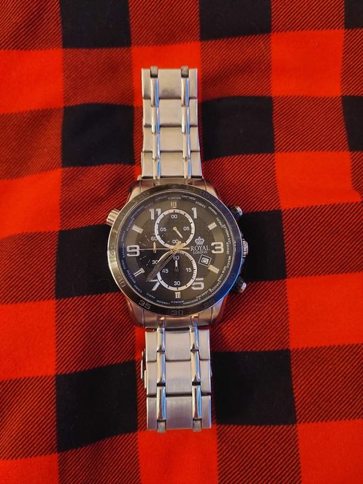 Часы мужские  большие Royal London