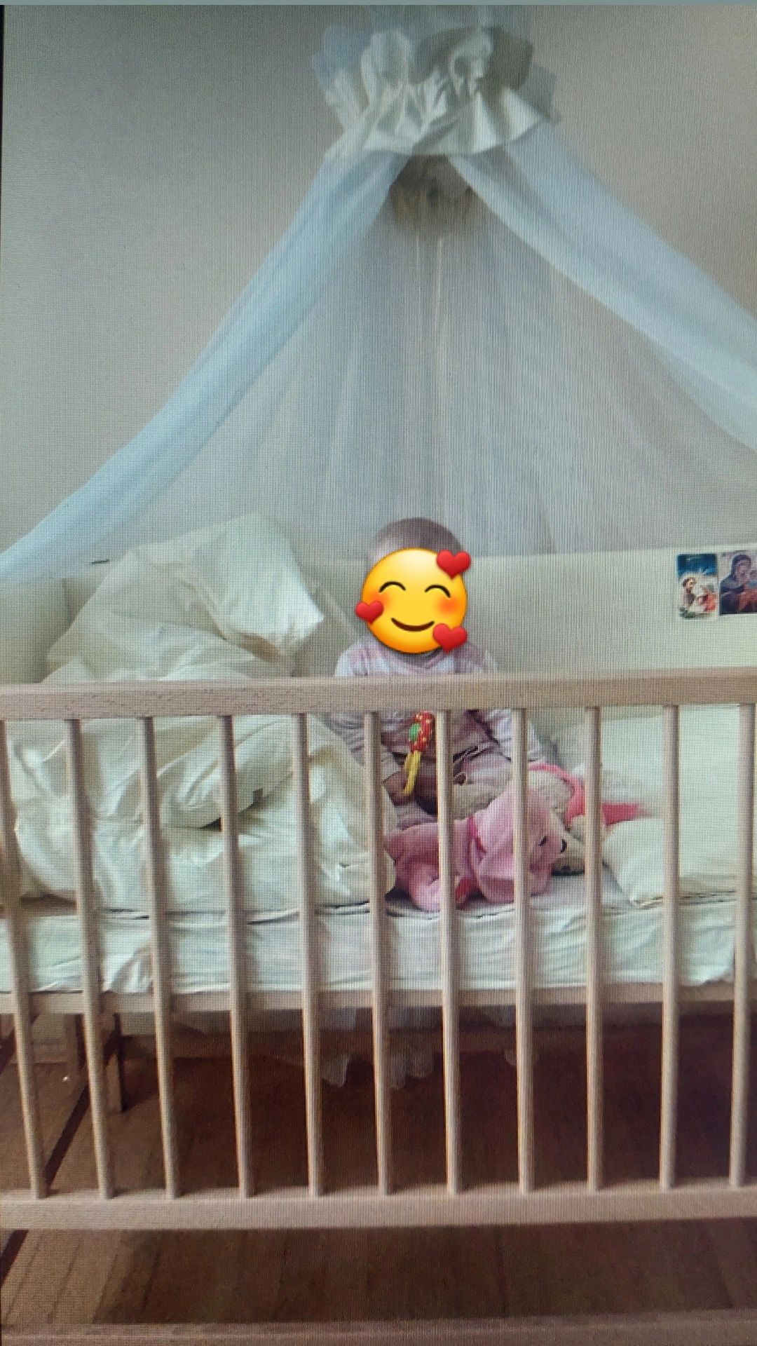 Комплект постелі для немовлят