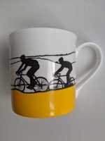 Чашка для чаю з велотуристами.