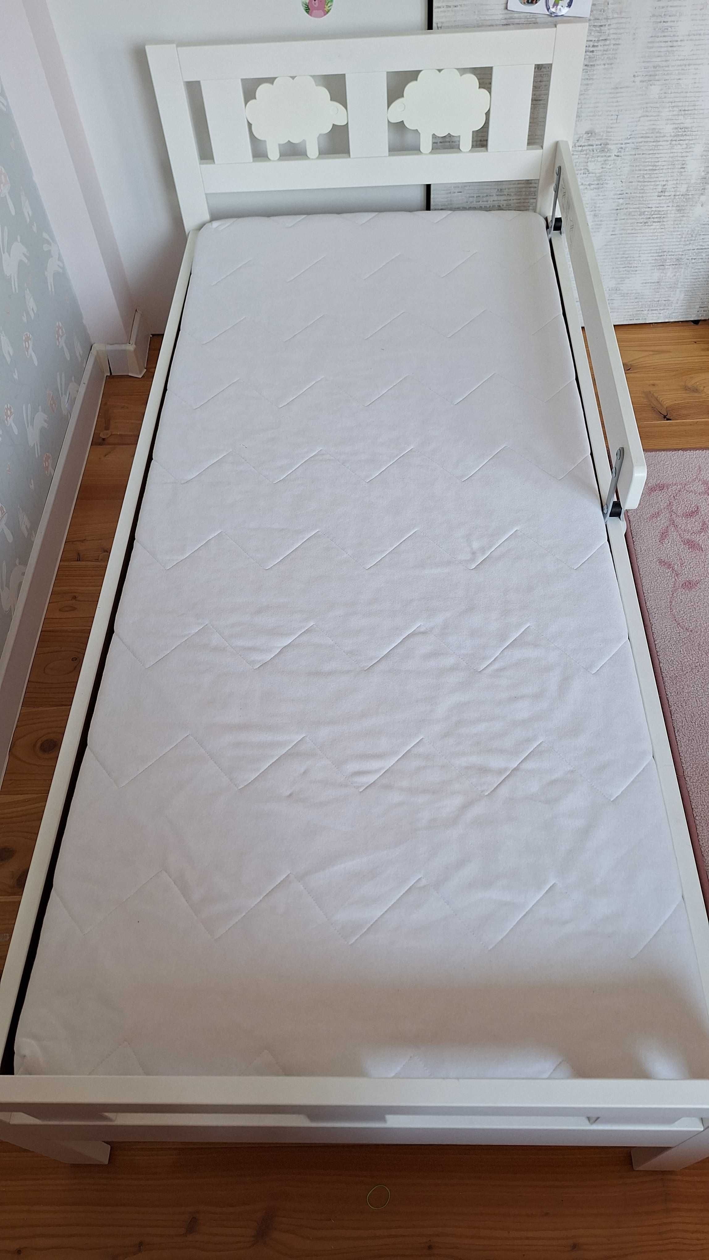 Łóżeczko ikea Kritter