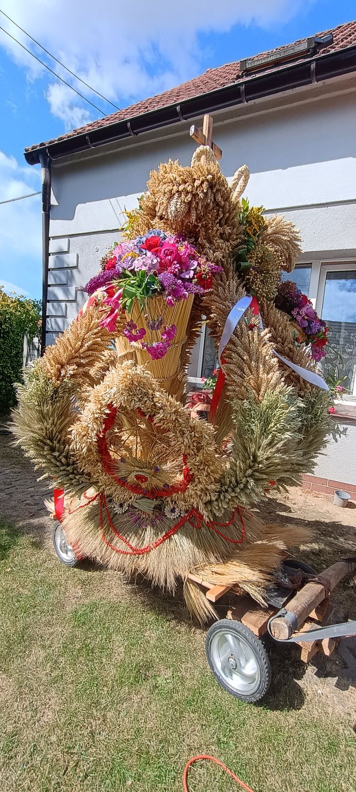 Wieniec dożynkowy