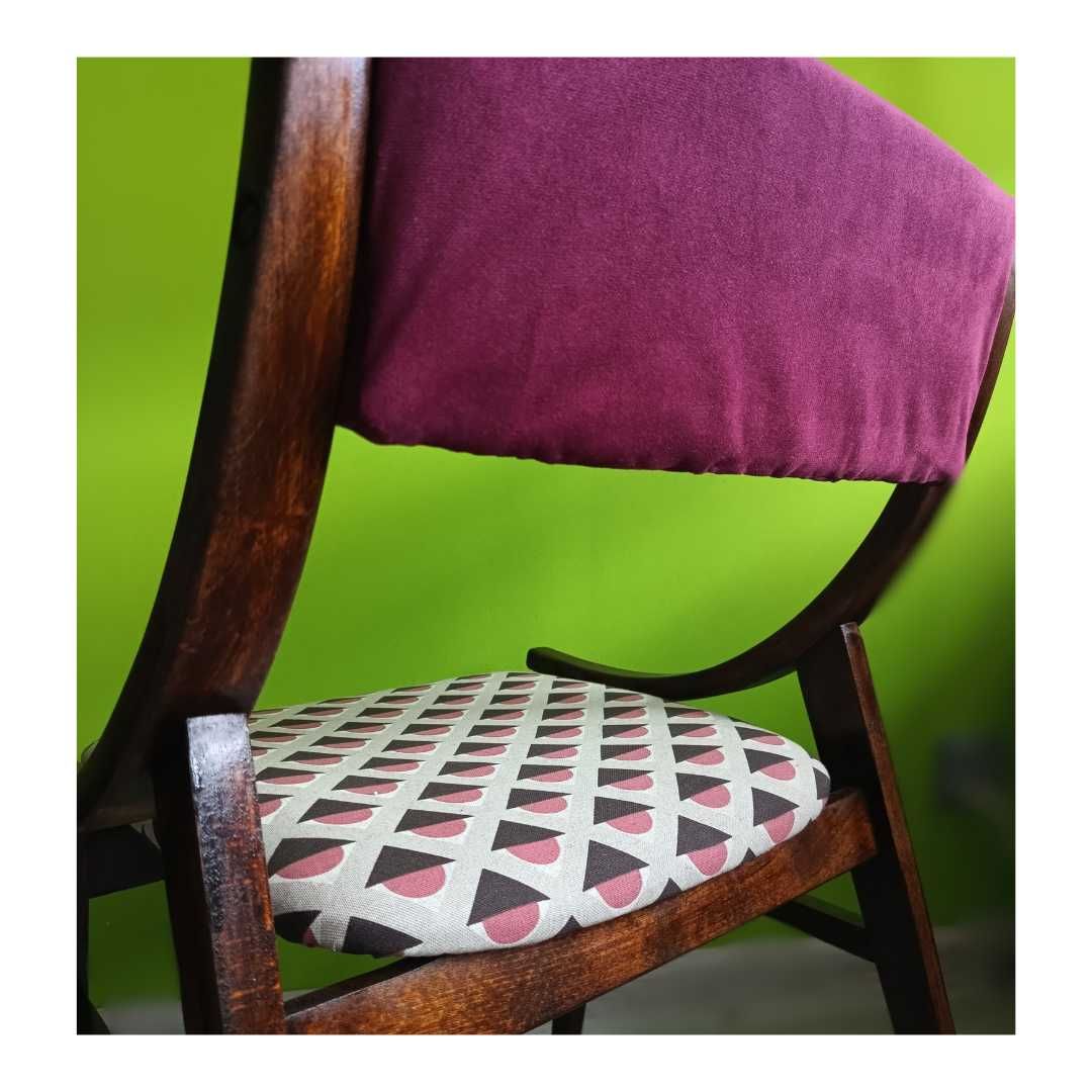 Krzesło Skoczek po renowacji