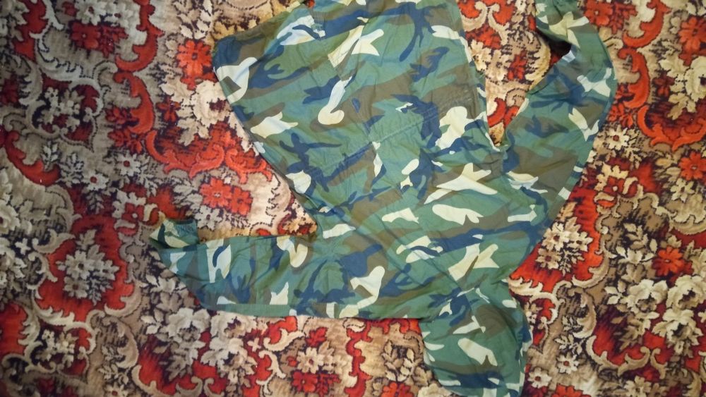 Вітровка, парка, куртка Pull & Bear. fishtail. Розмір S