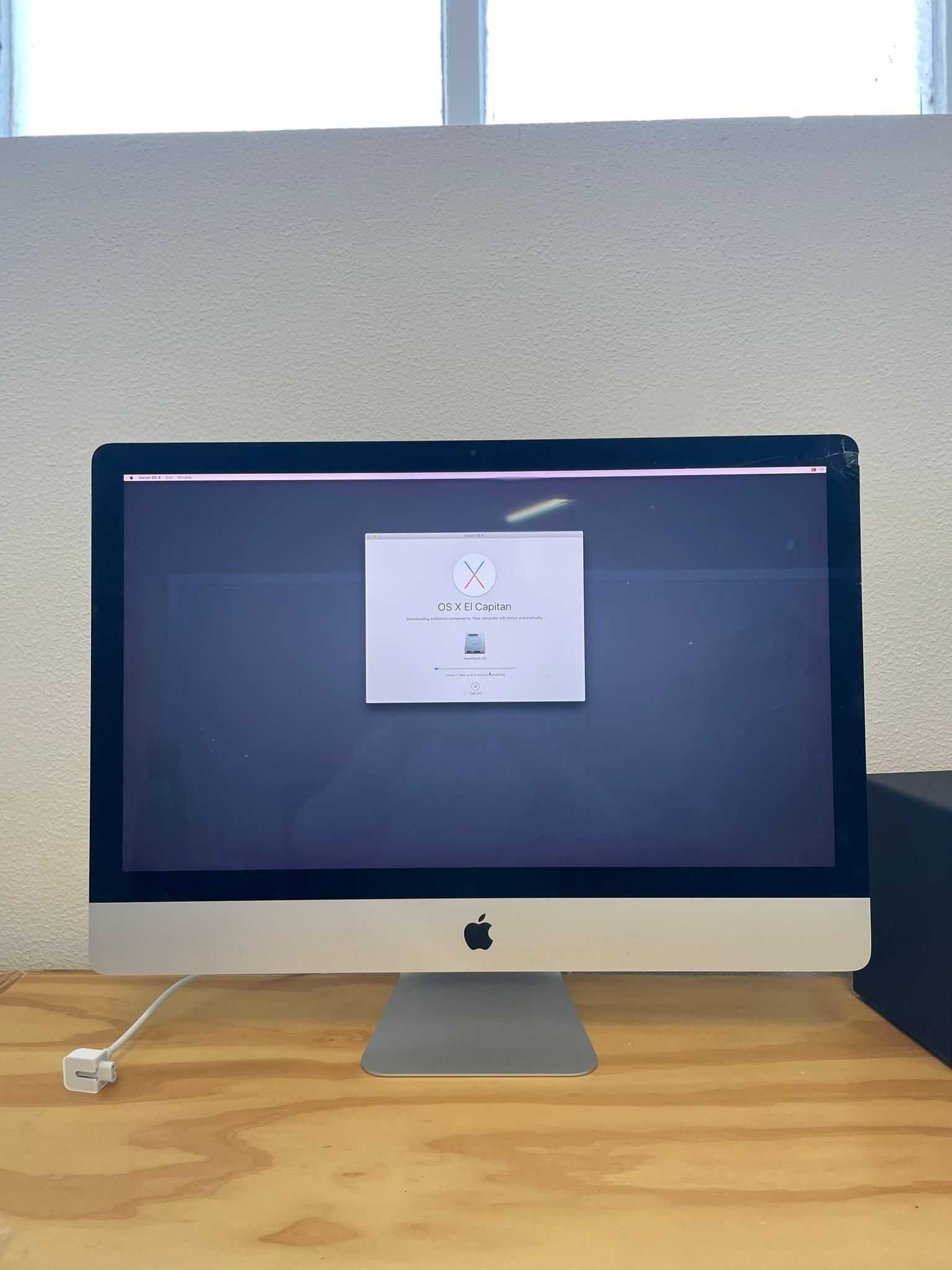 iMac 27" 5K Late 2015 - i7 4.0Ghz 512GB SSD AMD M395X 4GB