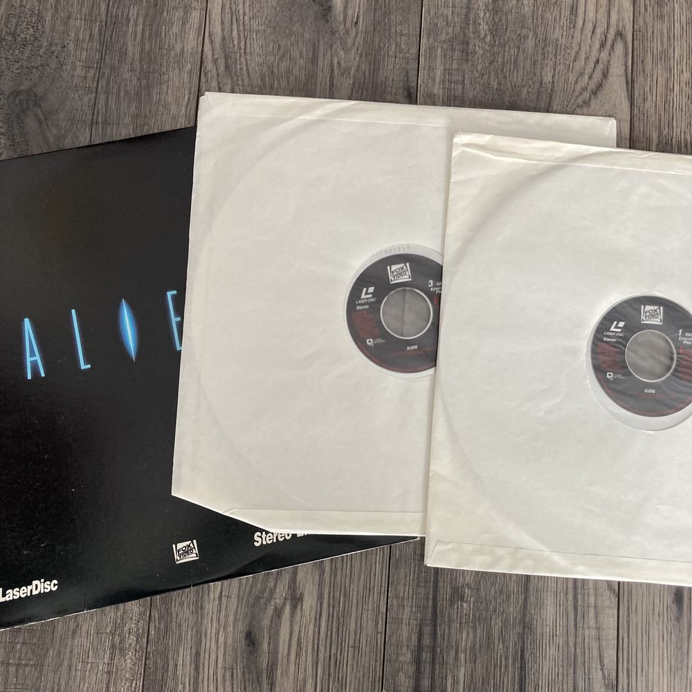 Aliens Laserdisc