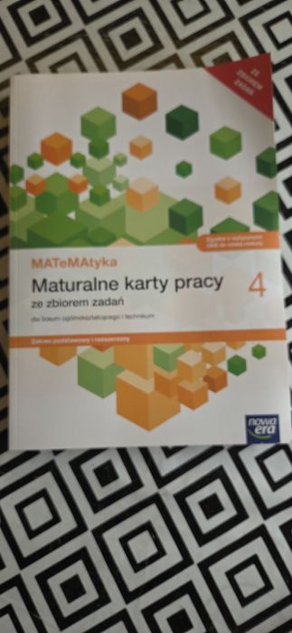 Maturalne karty pracy z matematyki