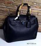 Torebka Hermes 40/17/28 Czarna nowa