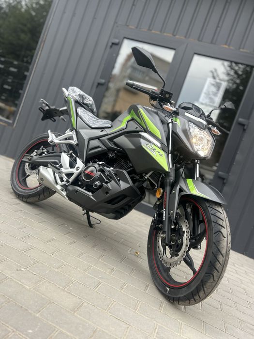 Мотоцикл Loncin LX250-15 CR4 250 Безкоштовна доставка, гарантія