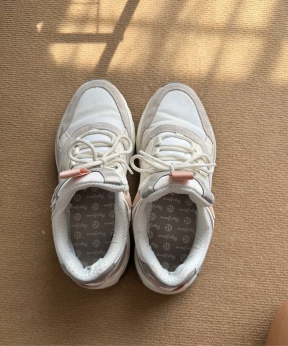 Sapatilhas pele jeans