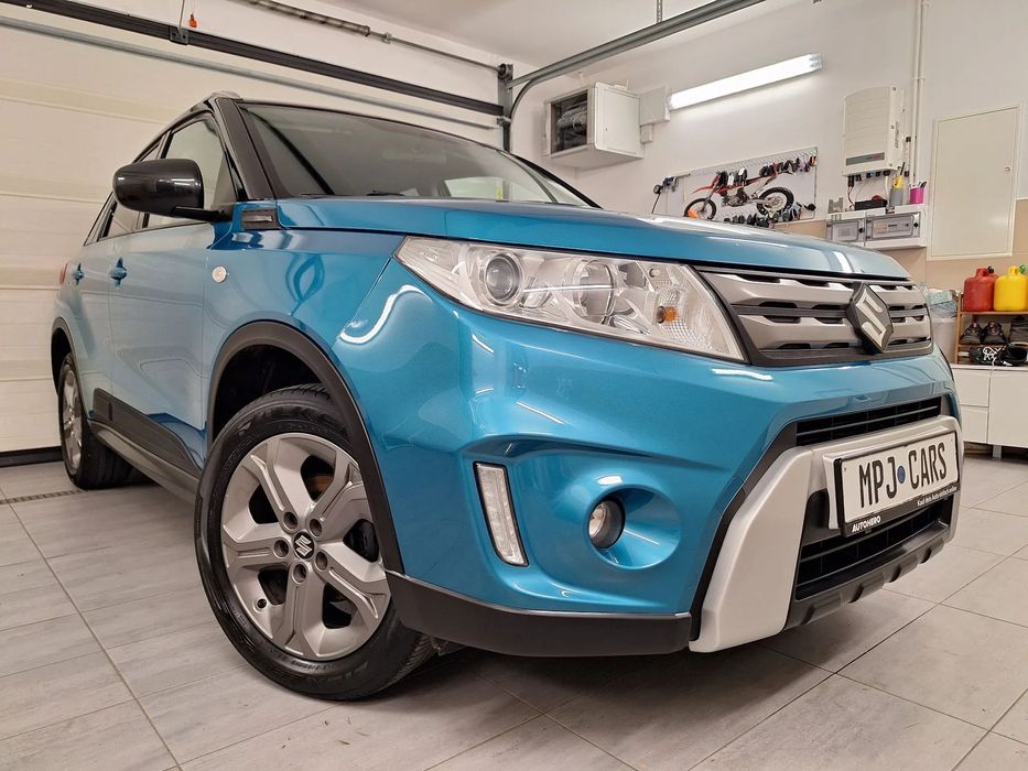 Suzuki Vitara 1.6 benzyna 77 tys km navi led camera klimatronic perfect stan